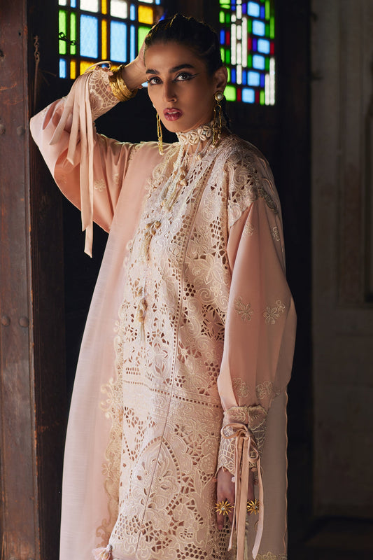 Elan Embroidered Lawn Unstitched 3pcs