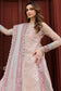 Ritzier By Farasha Embroidered Luxury Chiffon Unstitched 3pcs - Jotey