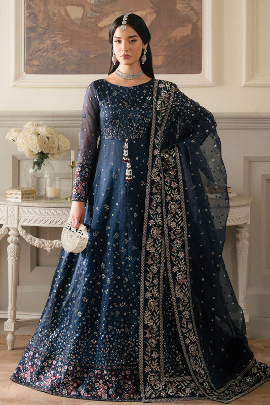 Elanora By Nureh Embroidered Luxury Chiffon Unstitched 3pcs