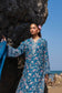 AFROZEH Endless Summer'25 Embroidered Printed Lawn 3pcs - Jotey