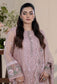 Roshnai By ZA Clothes Embroidered Semi-Stitched Organza 3pcs