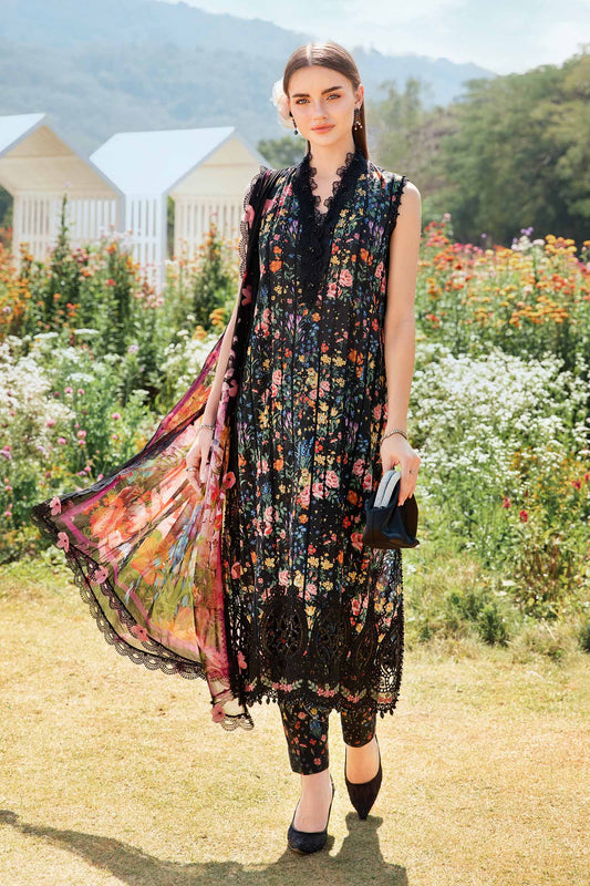 M. Prints By Maria B. Lawn Vol-25 Printed Unstitched 3pcs