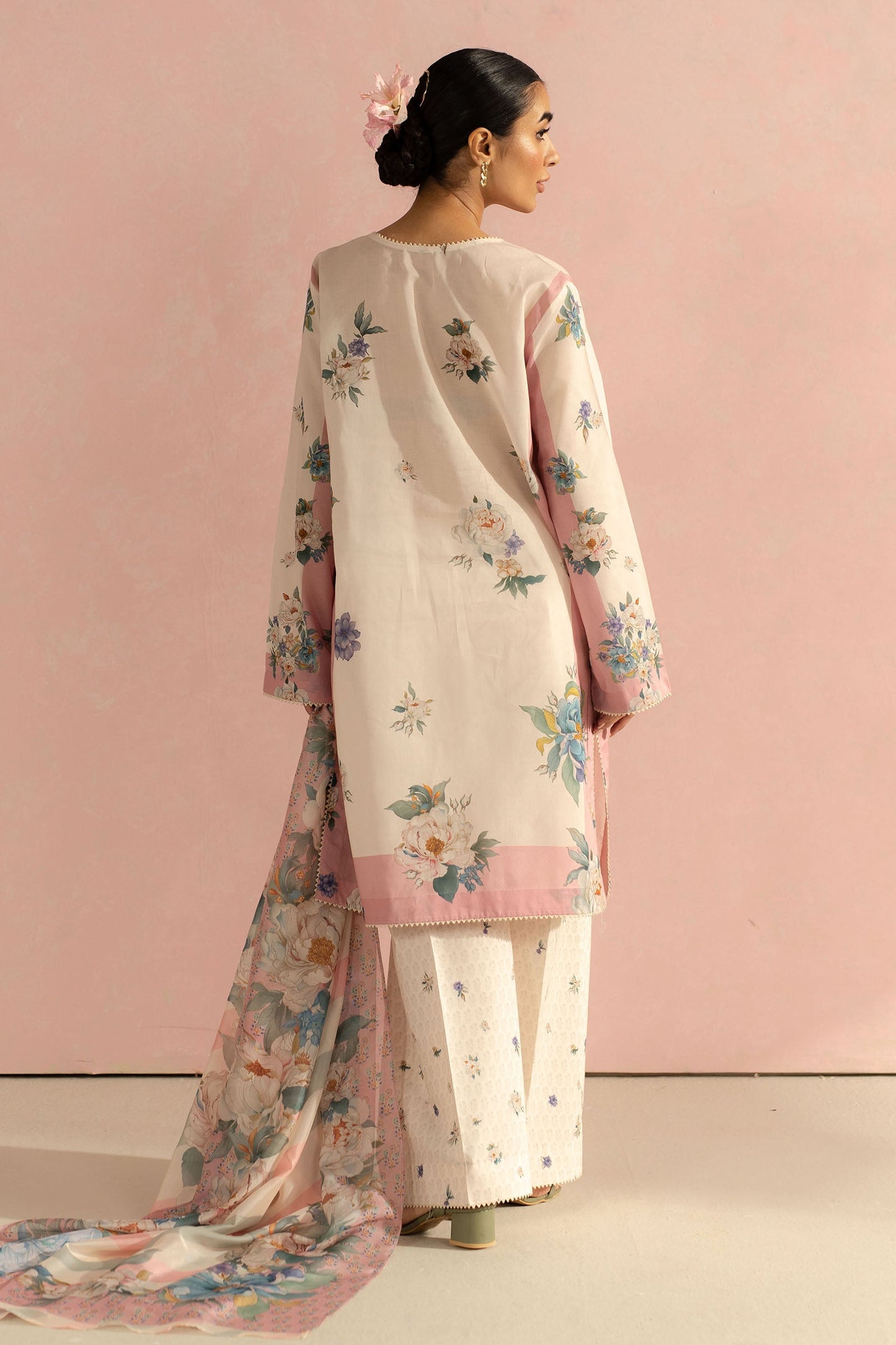 Coco By Zara Shahjahan Digital Printed Lawn Unstitched 3pcs