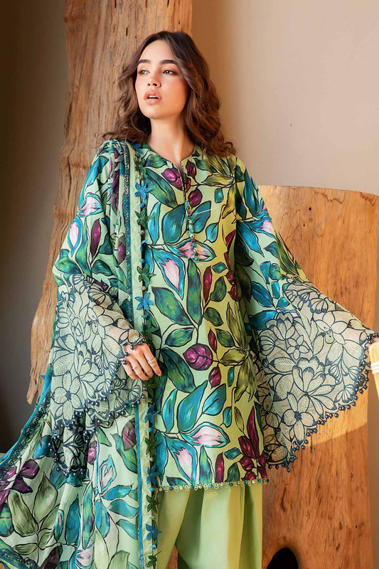 M. Prints By Maria B. Lawn Vol-25 Printed Unstitched 3pcs