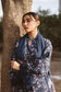 AYZEL Core Collection Embroidered Unstitched Lawn 3pcs - Jotey