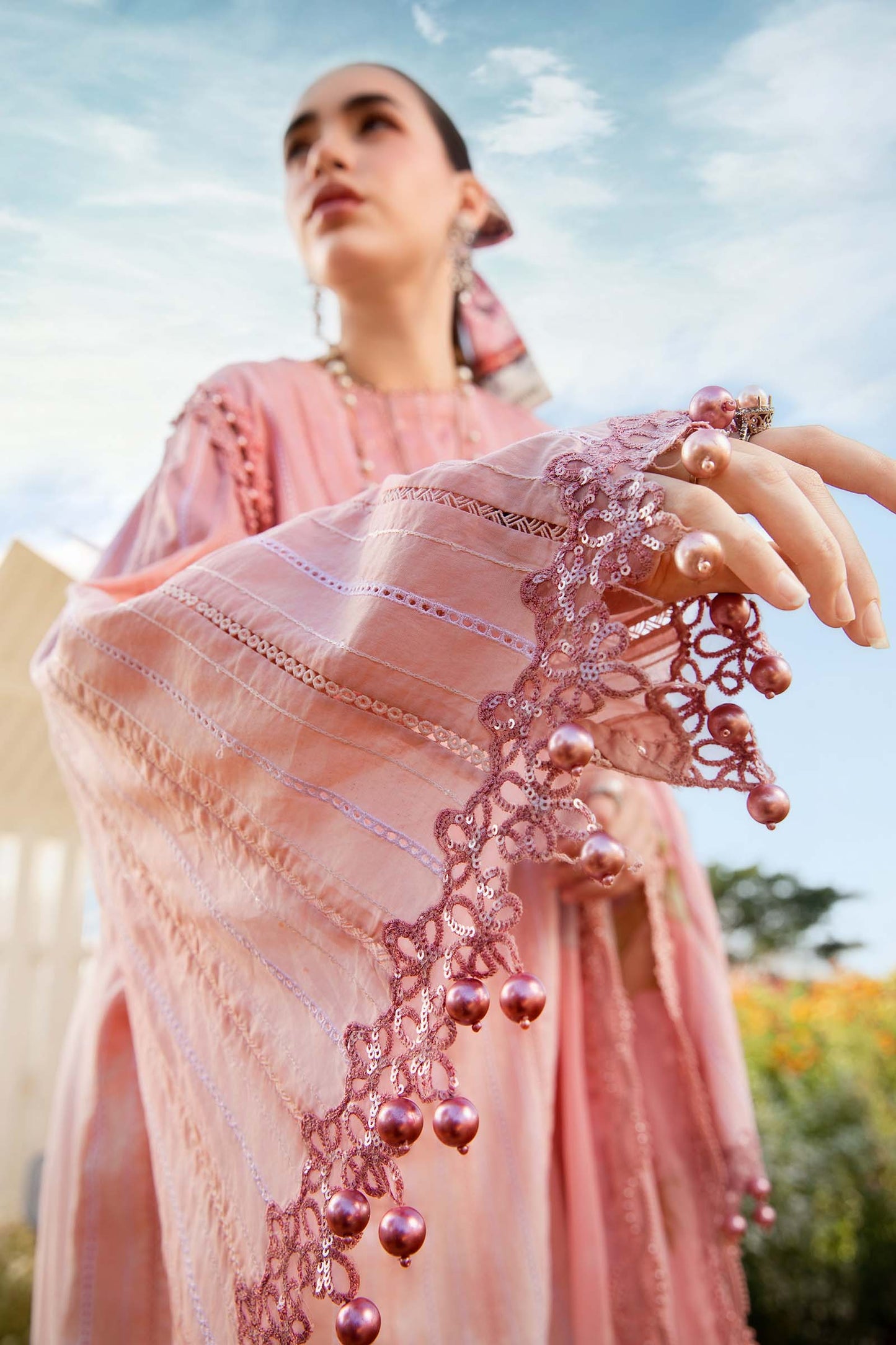 M. Prints By Maria B. Lawn Vol-25 Printed Unstitched 3pcs