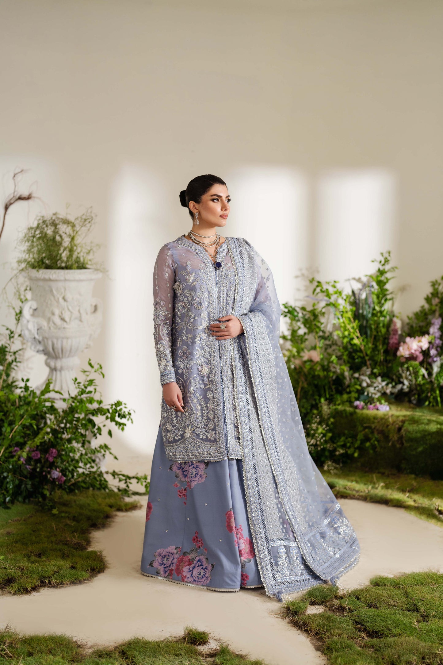 ZOYA & FATIMA REEM Festive Unstitched 4pcs