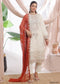 Aaina By Bin Hameed Luxury Embroidered Chiffon Unstitched 3 Piece
