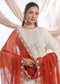 Aaina By Bin Hameed Luxury Embroidered Chiffon Unstitched 3 Piece