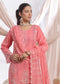 Aaina By Bin Hameed Luxury Embroidered Chiffon Unstitched 3 Piece