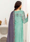 Sangeet By Ramsha Chiffon Unstitched 3pcs