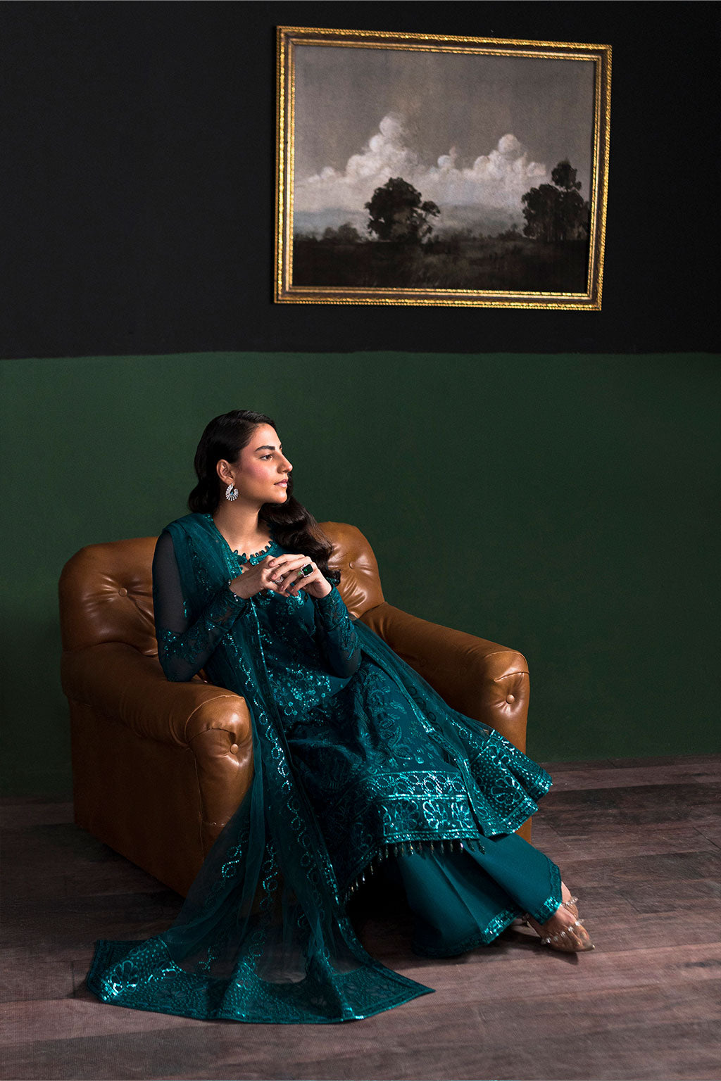 La Regina By Seraph Organza Unstitched 3pcs