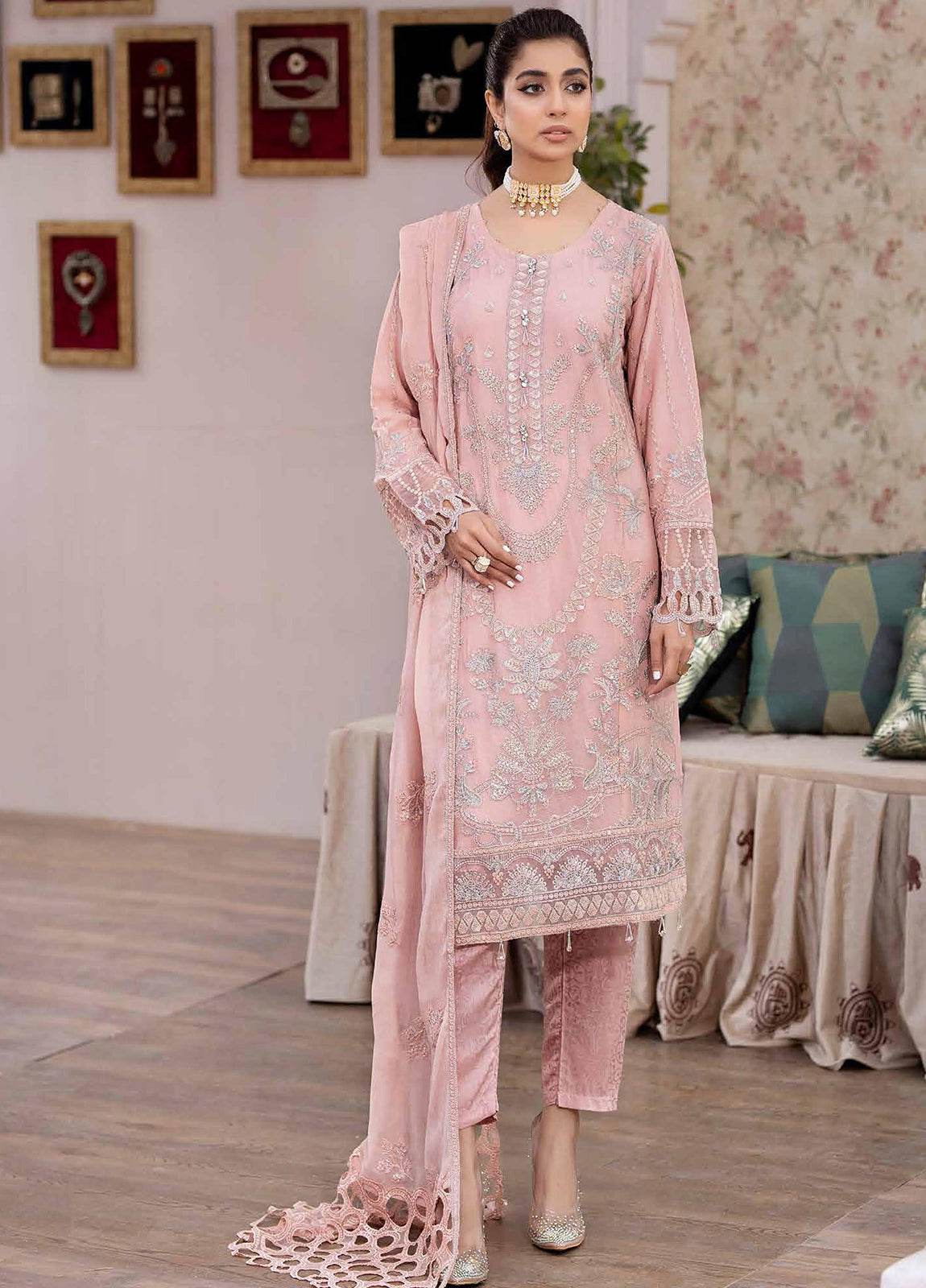 Shafaq saree set