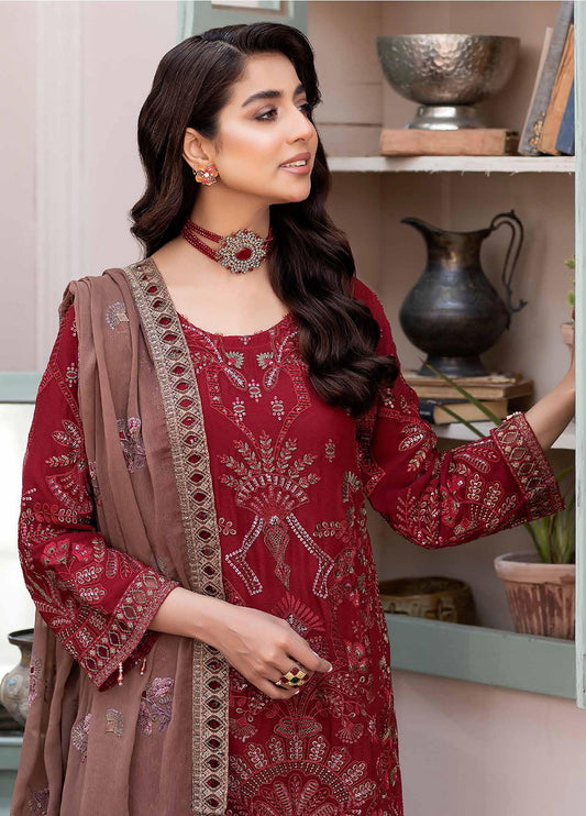 Shafaq By Noori  Stitched Luxury Chiffon Vol- 01