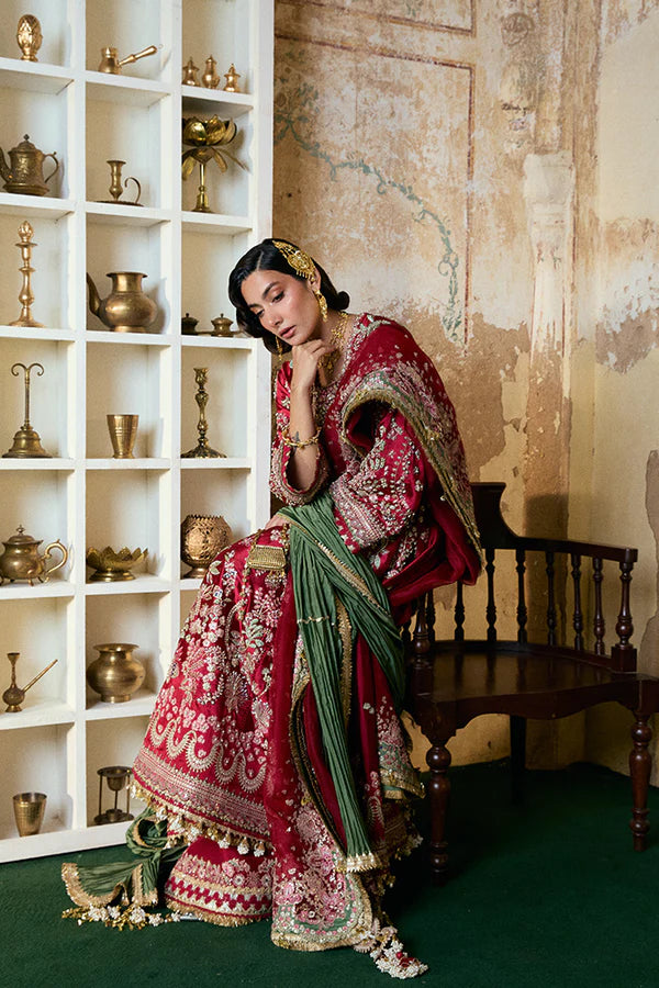 Freeshia by Suffuse Wedding Luxury Unstitched 3Pcs