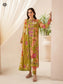 Ziva By Gull Jee Embroidered Digital Printed Lawn Unstitched 3 Piece