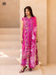 GullBano By Gull Jee Embroidered Edit'26 Digital Printed Lawn Unstitched 3Pcs