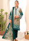 Wisam by Johra Chikankari Embroidered Printed Bana Dora Lawn Unstitched 3Pcs