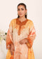Inshal by Johra Chikankari + Printed Lawn Unstitched 3Pcs