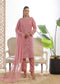 Darshan By Bin Hameed Luxury Embroidered Chiffon Semi-Stitched 3 Piece