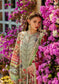 Elaf Print Chikankari Unstitched Lawn 3pcs - Jotey