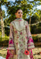 Elaf Print Chikankari Unstitched Lawn 3pcs - Jotey