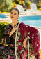 Elaf Print Chikankari Unstitched Lawn 3pcs