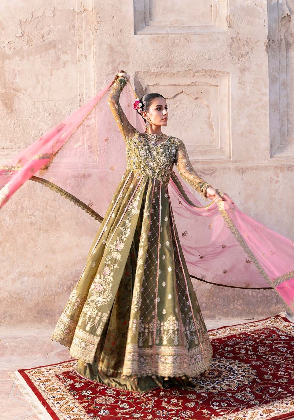 Zarqash Festive Formals'25 Unstitched 3 Piece