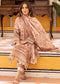 Almaas By Johra Embroidered & Printed Lawn Unstitched 3Pcs