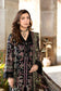 Johra Gold Swiss Voil Havy Embroidered Lawn Unstitched 3Pcs