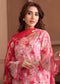 Keyaan By Johra Embroidered Chikankari Printed Bana Dora Lawn Unstitched 3Pcs