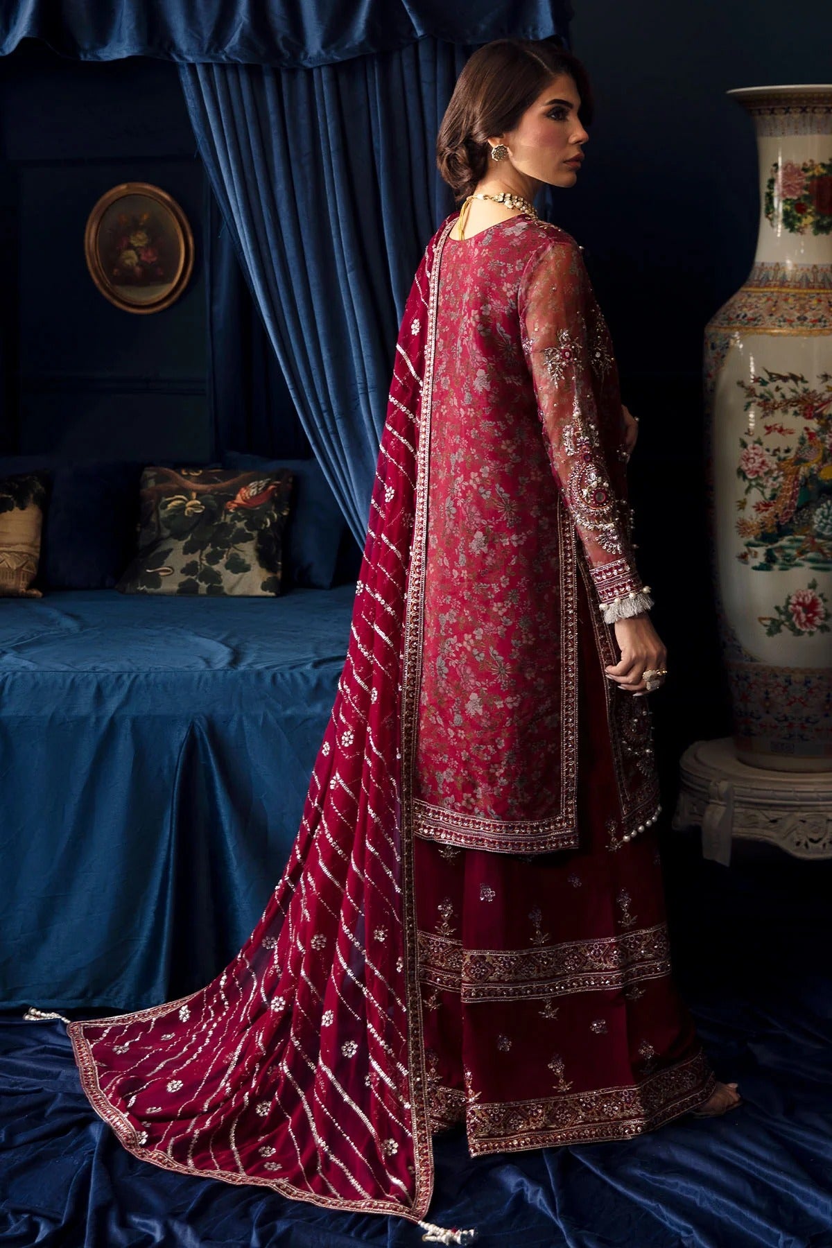 Nureh Elanora Embroidered Luxury 3pcs