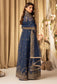 HOC By Humdum Luxury Embroidered Organza Unstitched 3pcs