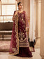 Rangreza by Zebtan Embroidered Organza Luxury Unstitched 3Pcs