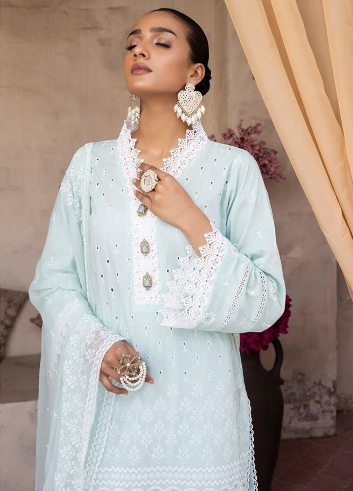 KHOOBSURAT Aventus Swiss Unstitched 3pcs