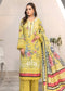 Janan By Sidra Aleem Embroidered Lawn Unstitched 3Pcs