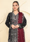 Raise By Bin Hameed Luxury Embroidered Chiffon Unstitched 3 Piece