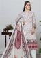 Sui Dhaga Embroidered Printed Lawn Unstitched 3pcs