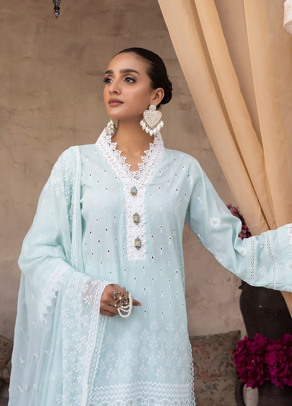 KHOOBSURAT Aventus Swiss Unstitched 3pcs