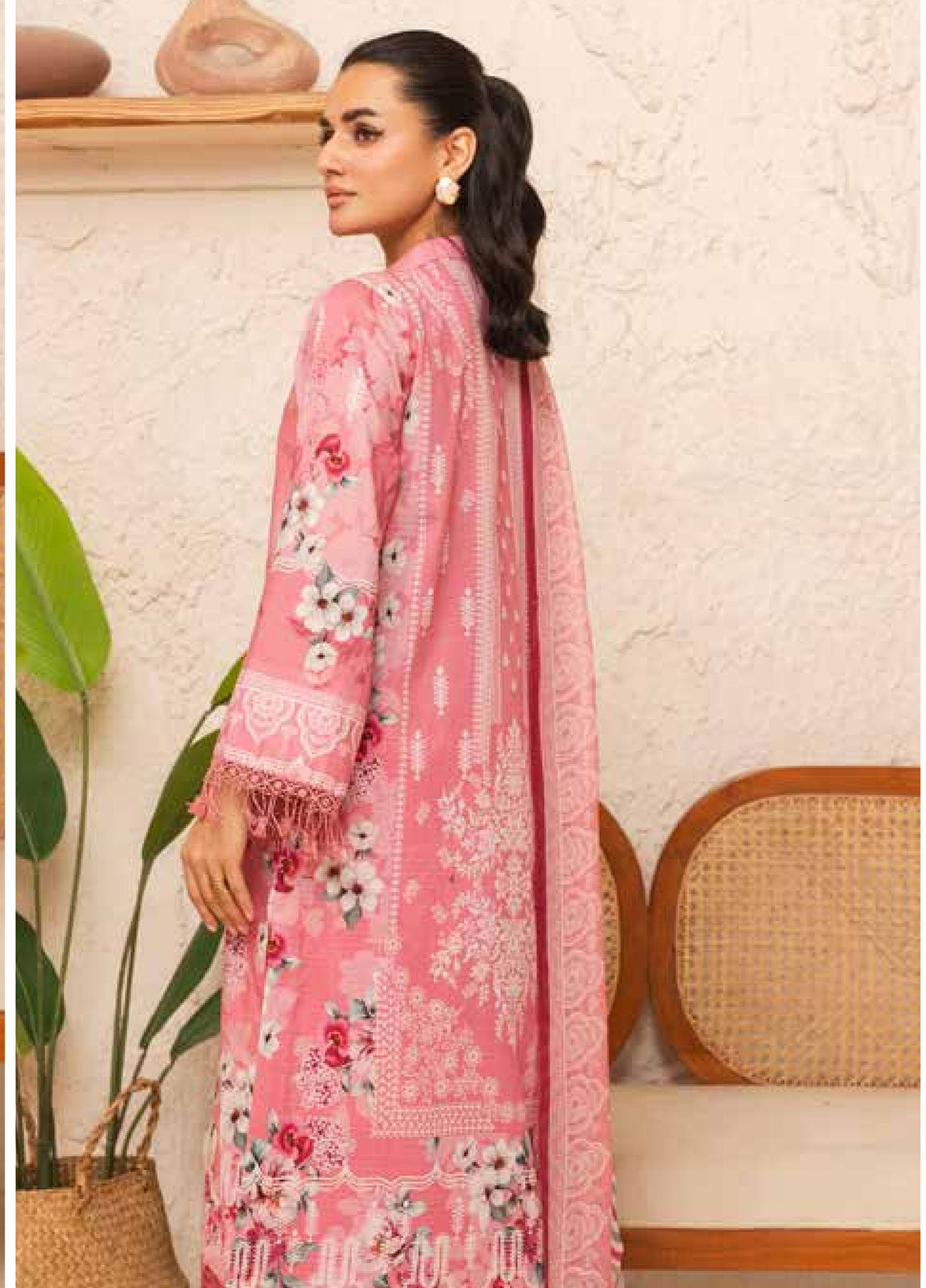Nehal By Johra Embroidered Printed Lawn Unstitched 3Pcs