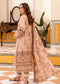 Almaas By Johra Embroidered & Printed Lawn Unstitched 3Pcs