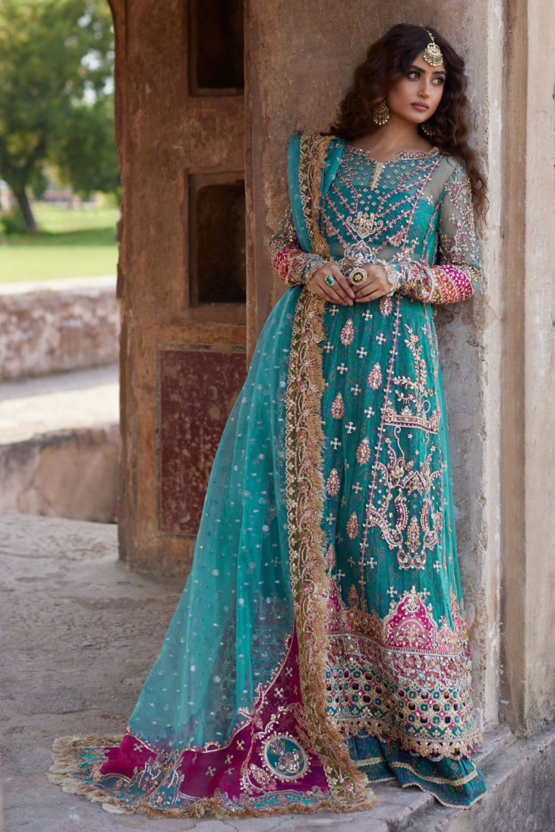 Qalamkar Sadmani Luxury Formals Unstitched 3pcs