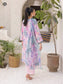Mishaal By Gull Jee Embroidered Edit'26 Digital Printed Lawn Unstitched 3Pcs