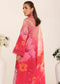 Inshal by Johra Chikankari + Printed Lawn Unstitched 3Pcs