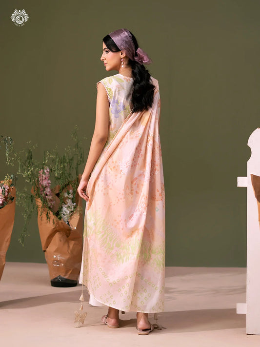 Bloom By Gull Jee Embroidered Digital Printed Lawn Unstitched 3Pcs