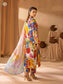 Printkari By Gull Jee Embroidered Digital Printed Lawn Unstitched 3Pcs