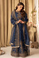 HOC By Humdum Luxury Embroidered Organza Unstitched 3pcs