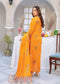 Ethnic By Anaya Hoor Embroidered Lawn Unstitched 3pcs - Jotey