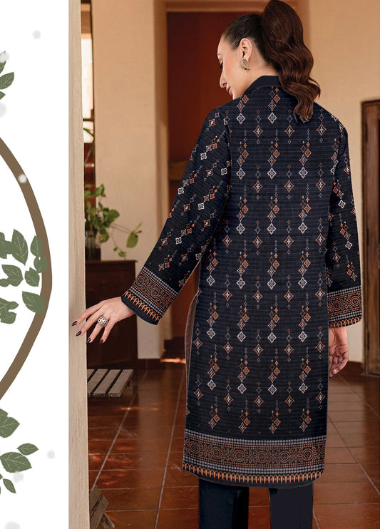 Zeba Summer'02 Embroidered Printed Lawn Unstitched 3pcs
