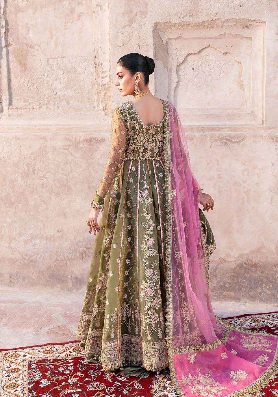 Zarqash Festive Formals'25 Unstitched 3 Piece